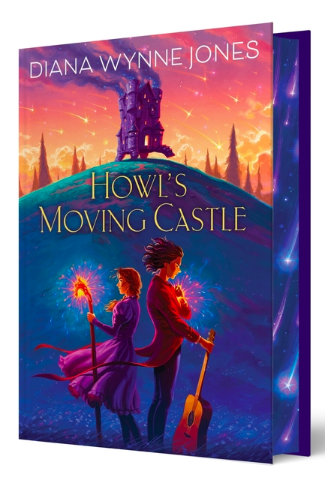 [9780063416468] Howl's Moving Castle Collector's Deluxe Edition (World of Howl #1) by Diana Wynne Jones
