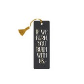 [9798217108022] Hunger Games: You Burn with Us Bookmark