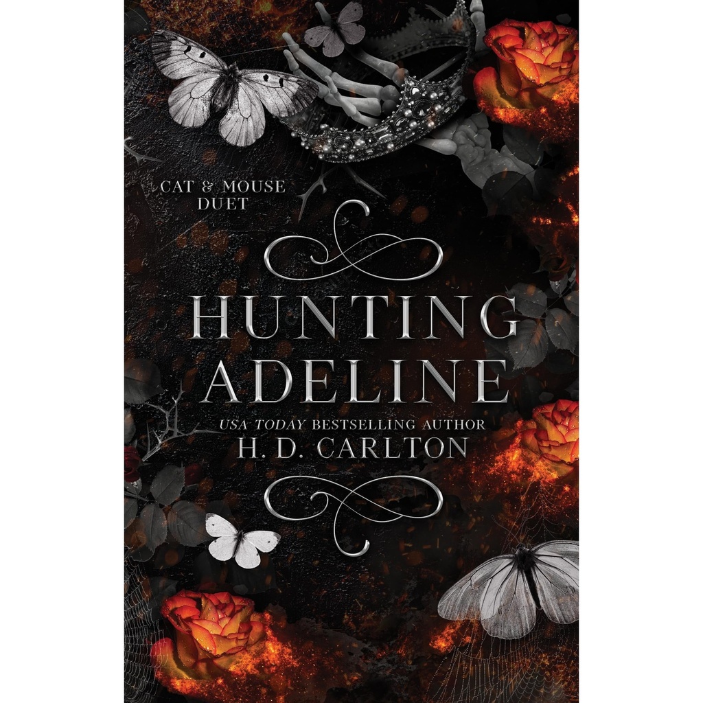 [9781638932475] Hunting Adeline: Book 2 of 2: Cat & Mouse Duet by  H.D. Carlton