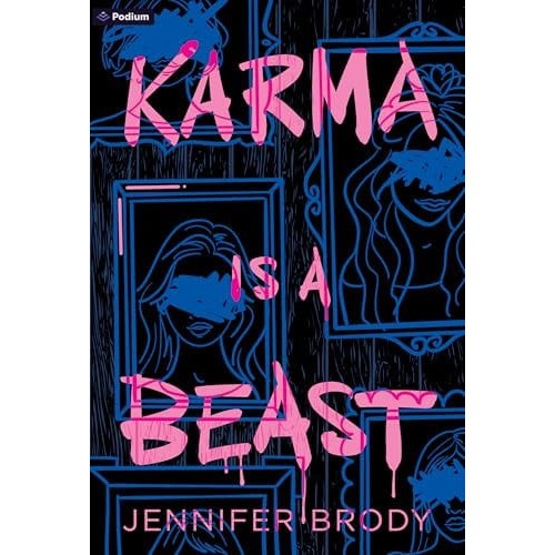 [1039497306] Karma is a Beast: A Dark Romantic Thriller (Namaste and Slay #2)