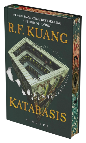 [9780063021471] Katabasis (Deluxe Limited Edition) by R. F. Kuang