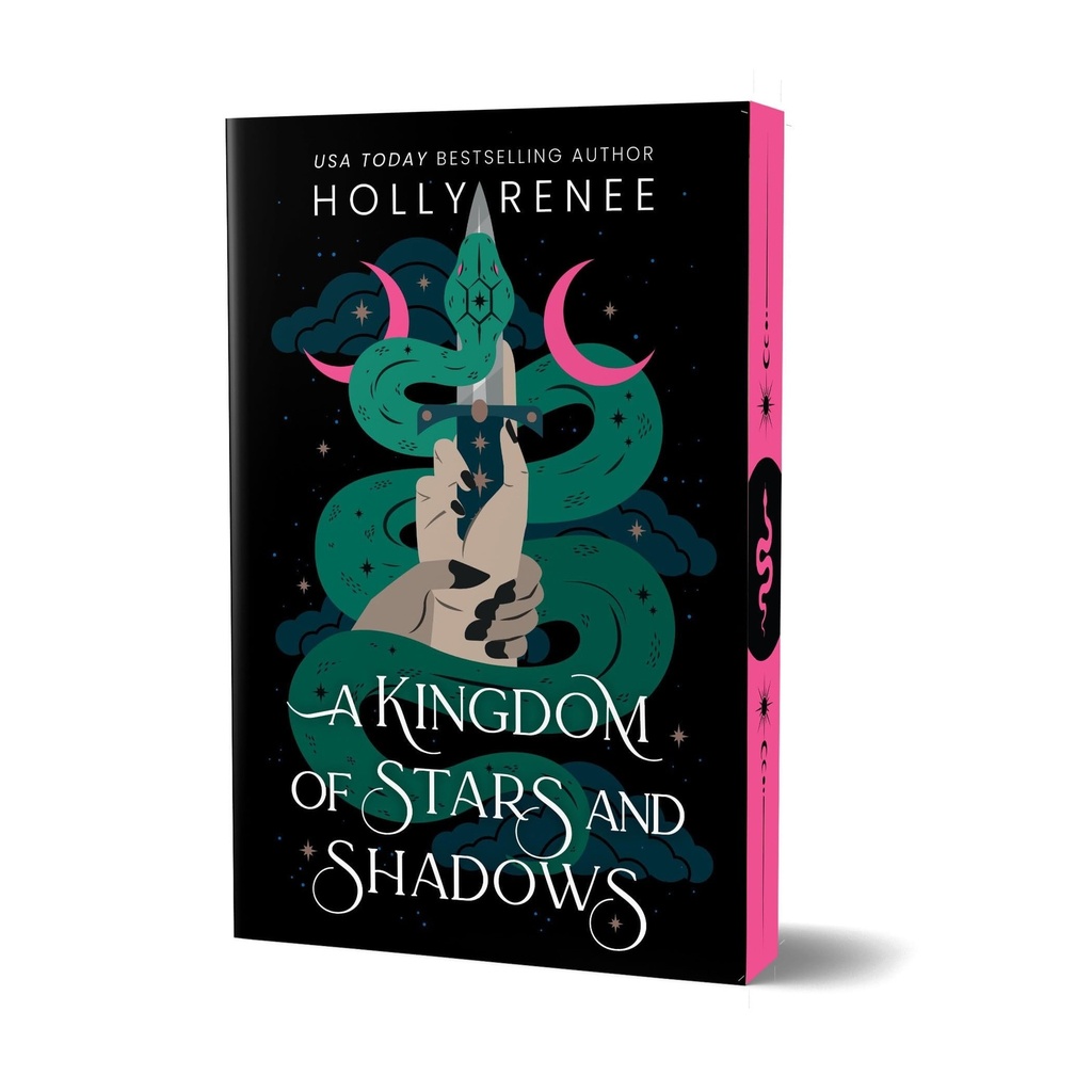 [1464241937] Kingdom of Stars and Shadows (Deluxe Edition) by Holly Renee