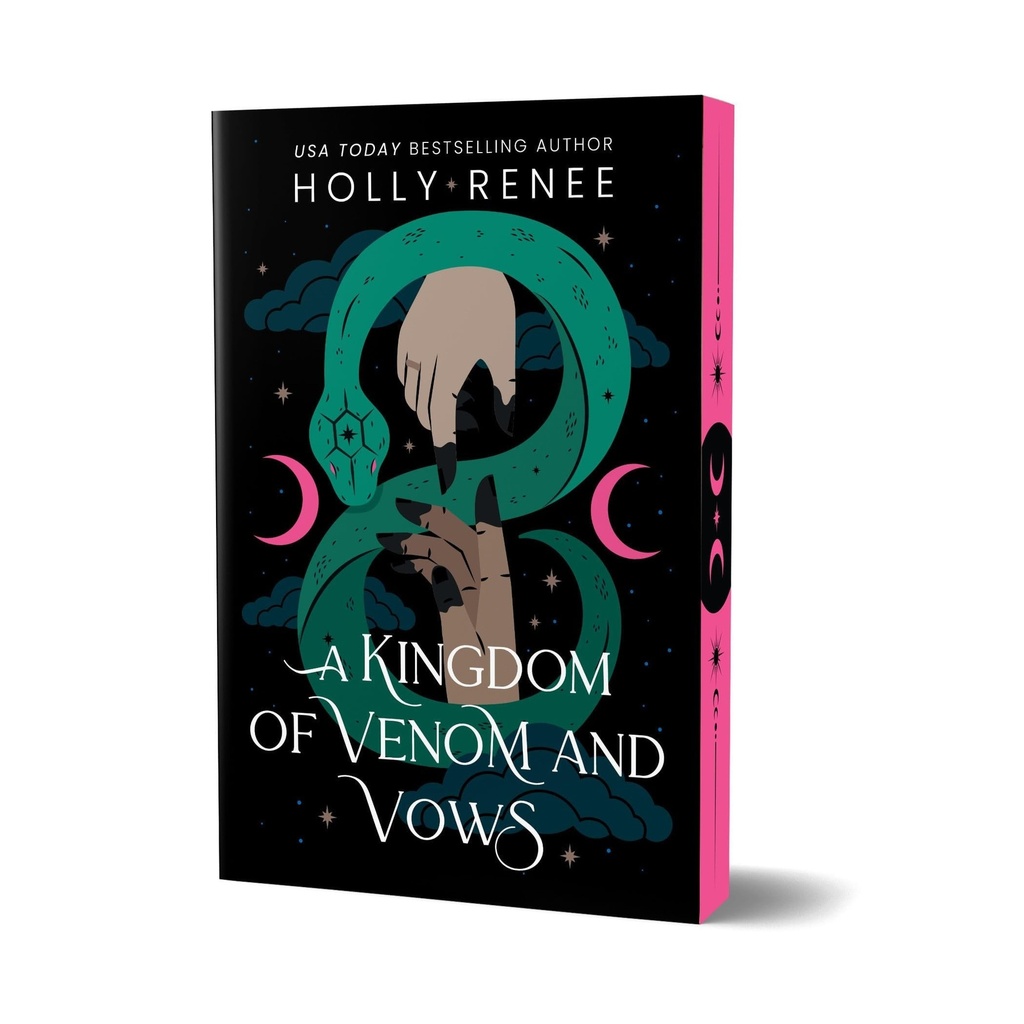 [1464241953] Kingdom of Venom and Vows (Deluxe Edition) by Holly Renee