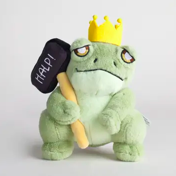 Kingsley Plushie \ Assistant to the Villain