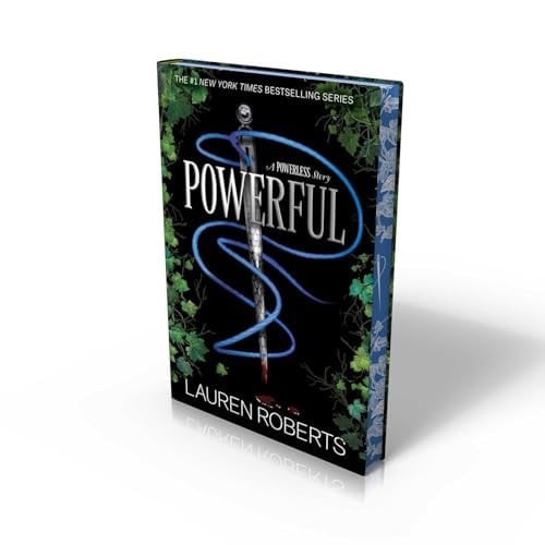 [9798337402994] Lauren Roberts: Powerless Trilogy Deluxe Bookmark Set (Set of 3)