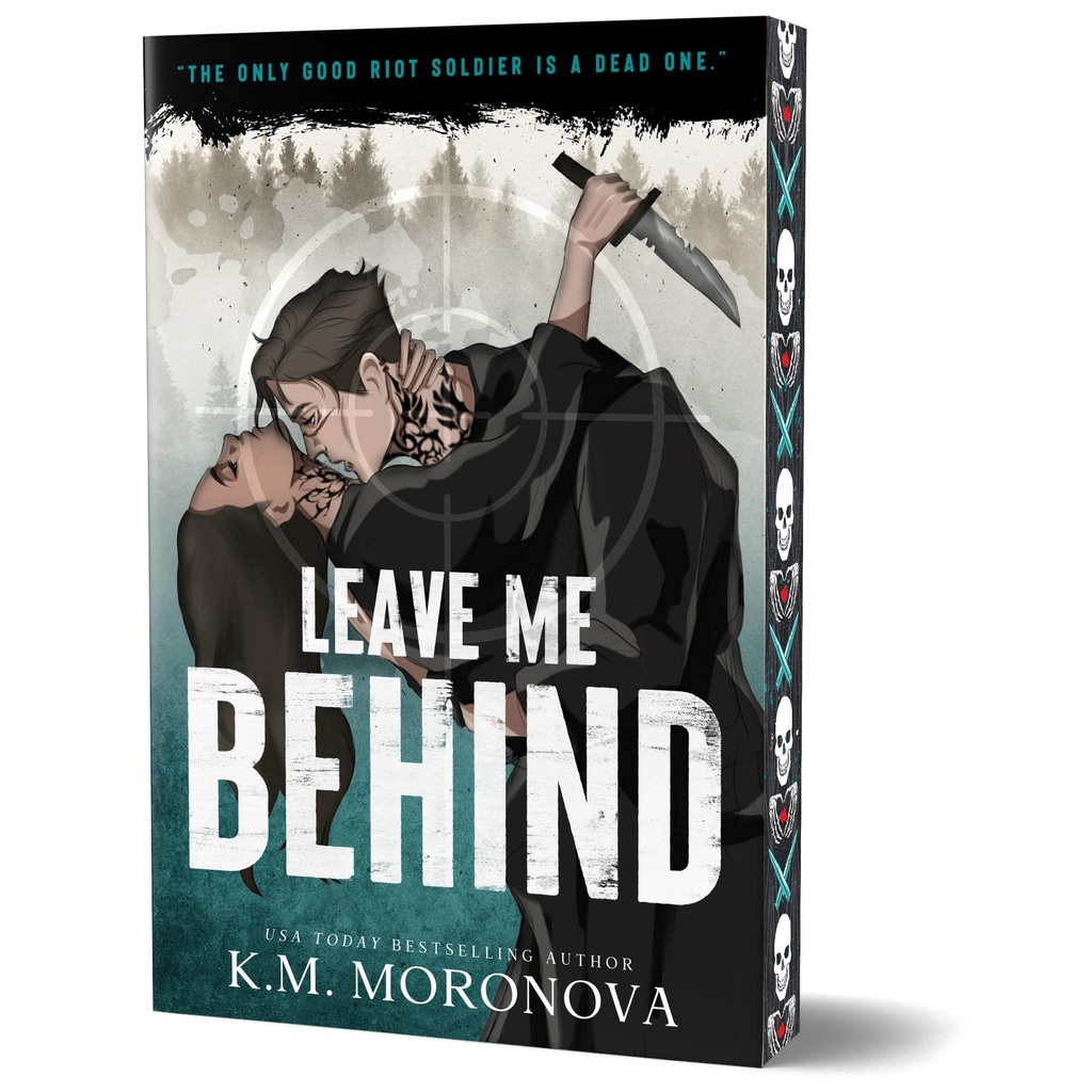 [9781464260100] Leave Me Behind (Deluxe Edition) by K.M. Moronova