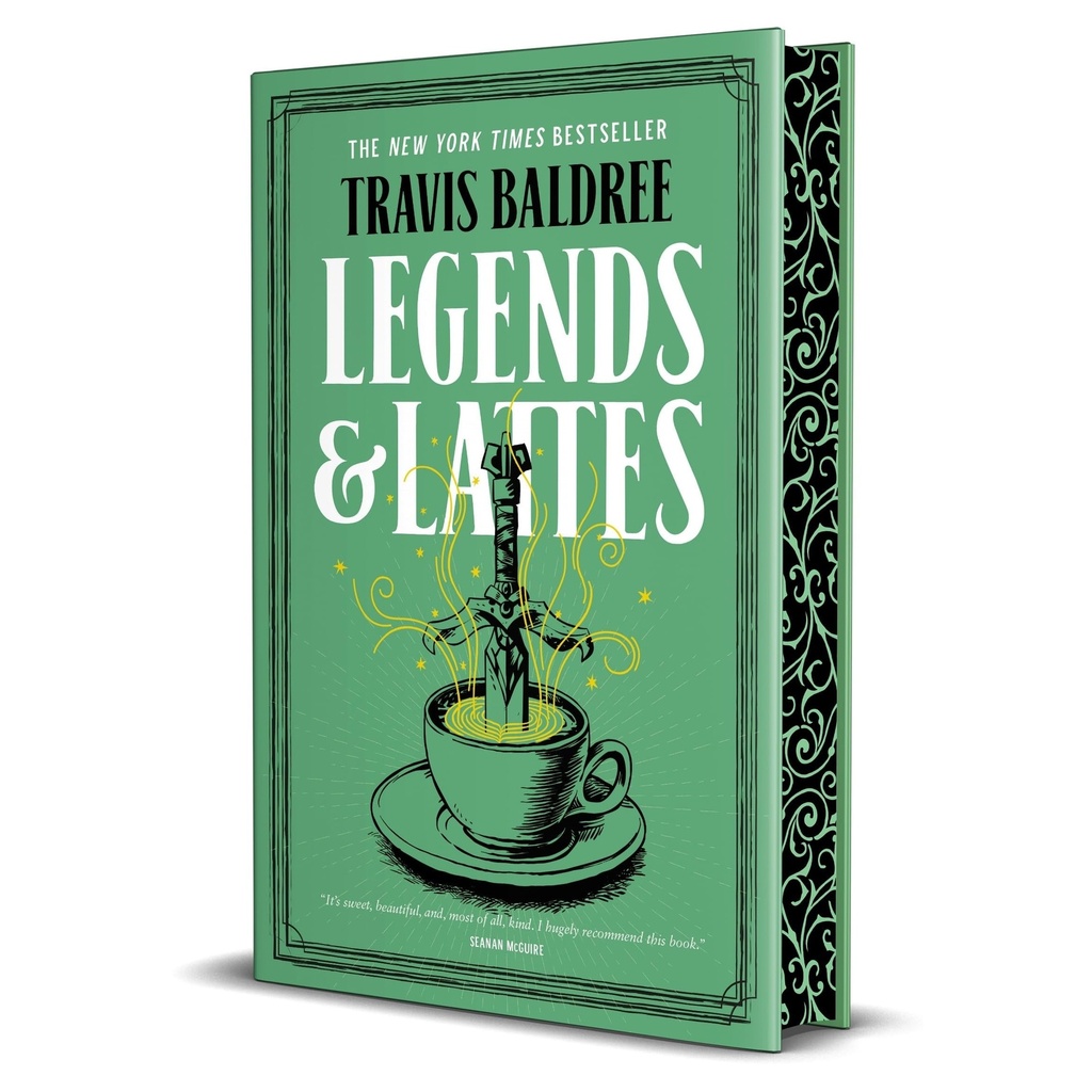 [9781250342782] Legends & Lattes: Deluxe Edition (Legends & Lattes) by Travis Baldree