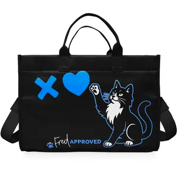 [CJ1954] Lights Out: Fred Approved Tote Bag