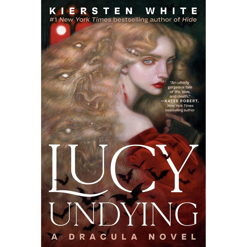 [9780593724422] Lucy Undying: A Dracula Novel by Kiersten White