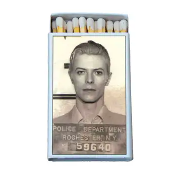 [24552MT] Matches - Celebrity Mug Shot - Bowie