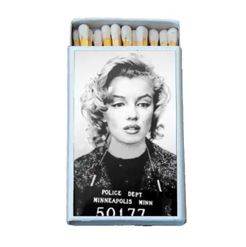 Matches - Celebrity Mug Shot - Monroe