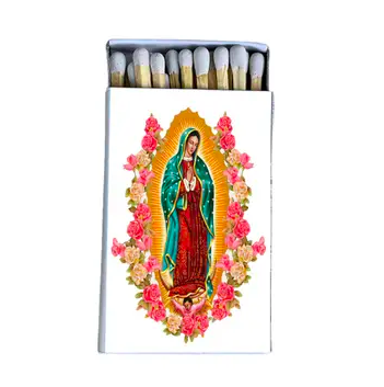 [20135MT] Matches - Lady Guadalupe Virgin Mary