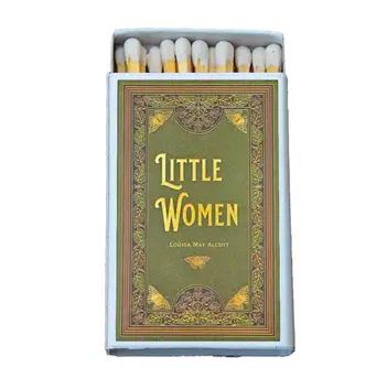 [24851MT] Matches - Little Women Alcott
