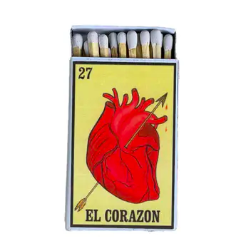 [16002MT] Matches - Loteria Corazon