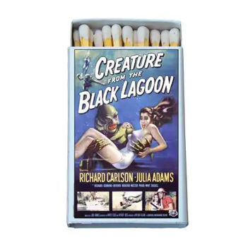 [24207MT] Matches - Monster Movie Poster - Black Lagoon
