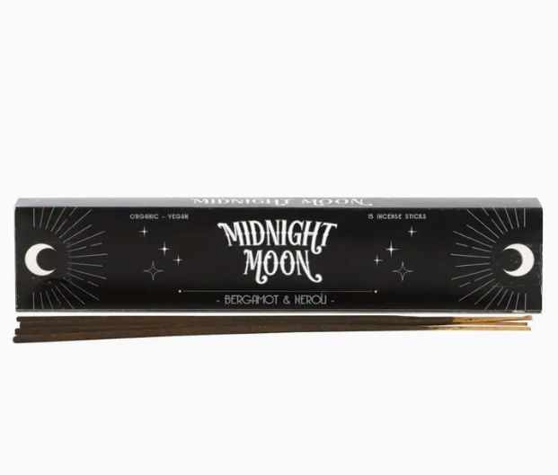 [15465] Midnight Moon Bergamot & Neroli Incense Sticks