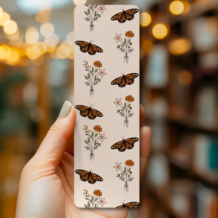 [BM59] Monarch Butterfly Bookmark