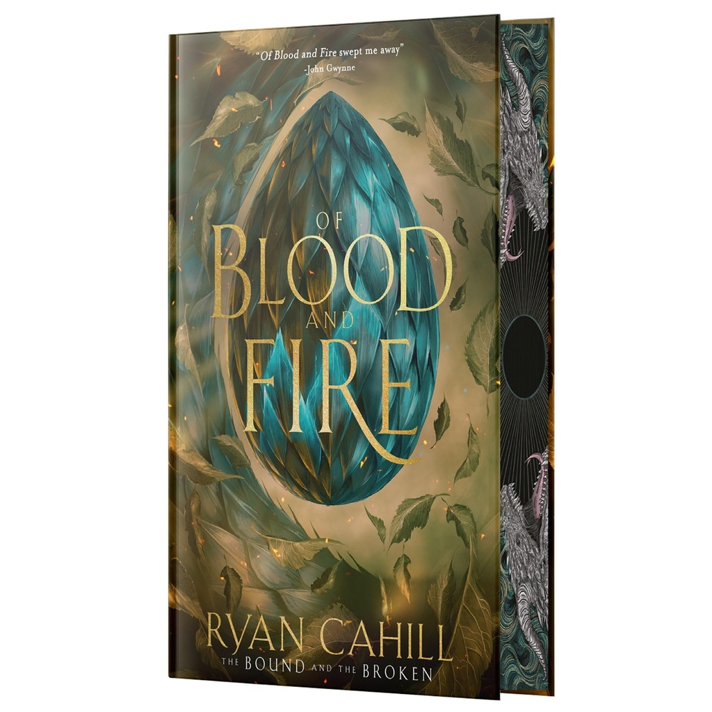 [1836980019] Of Blood and Fire: Collector's Edition by Ryan Cahill