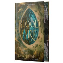 [S-1836980019] Of Blood and Fire: Collector's Edition Signed by Ryan Cahill