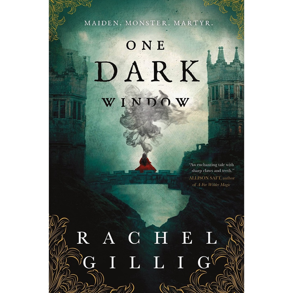 [S-0316312487] One Dark Window (The Shepherd King #1) Signed by Rachel Gillig