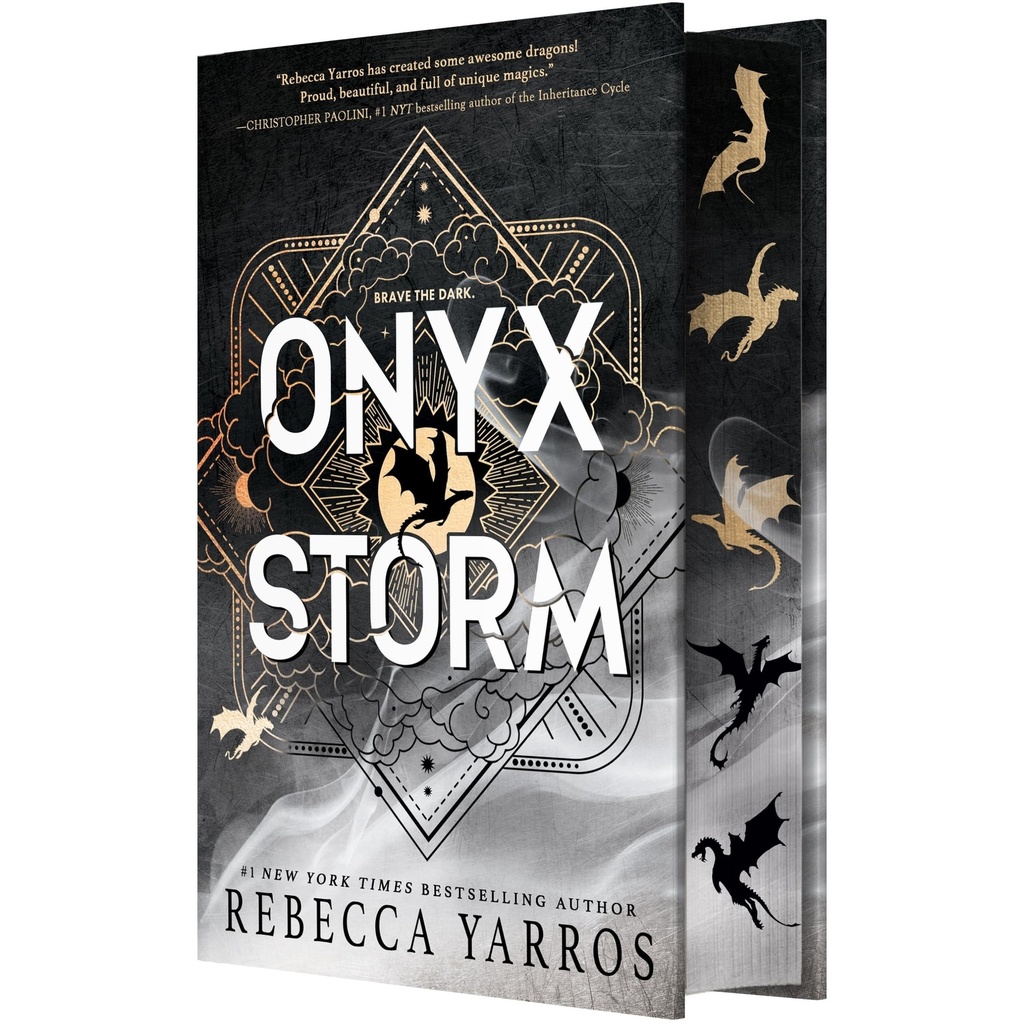 [9781649374189] Onyx Storm (Wing and Claw Collection) (Empyrean #3) by Rebecca Yarros