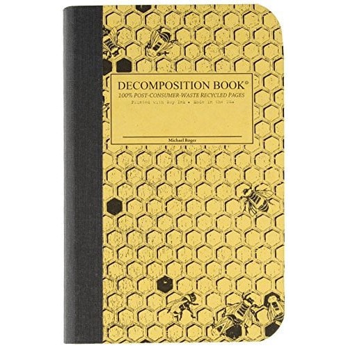 [30860] POCKET 4x6 Decomposition Book | Honeycomb | Lined Pa...