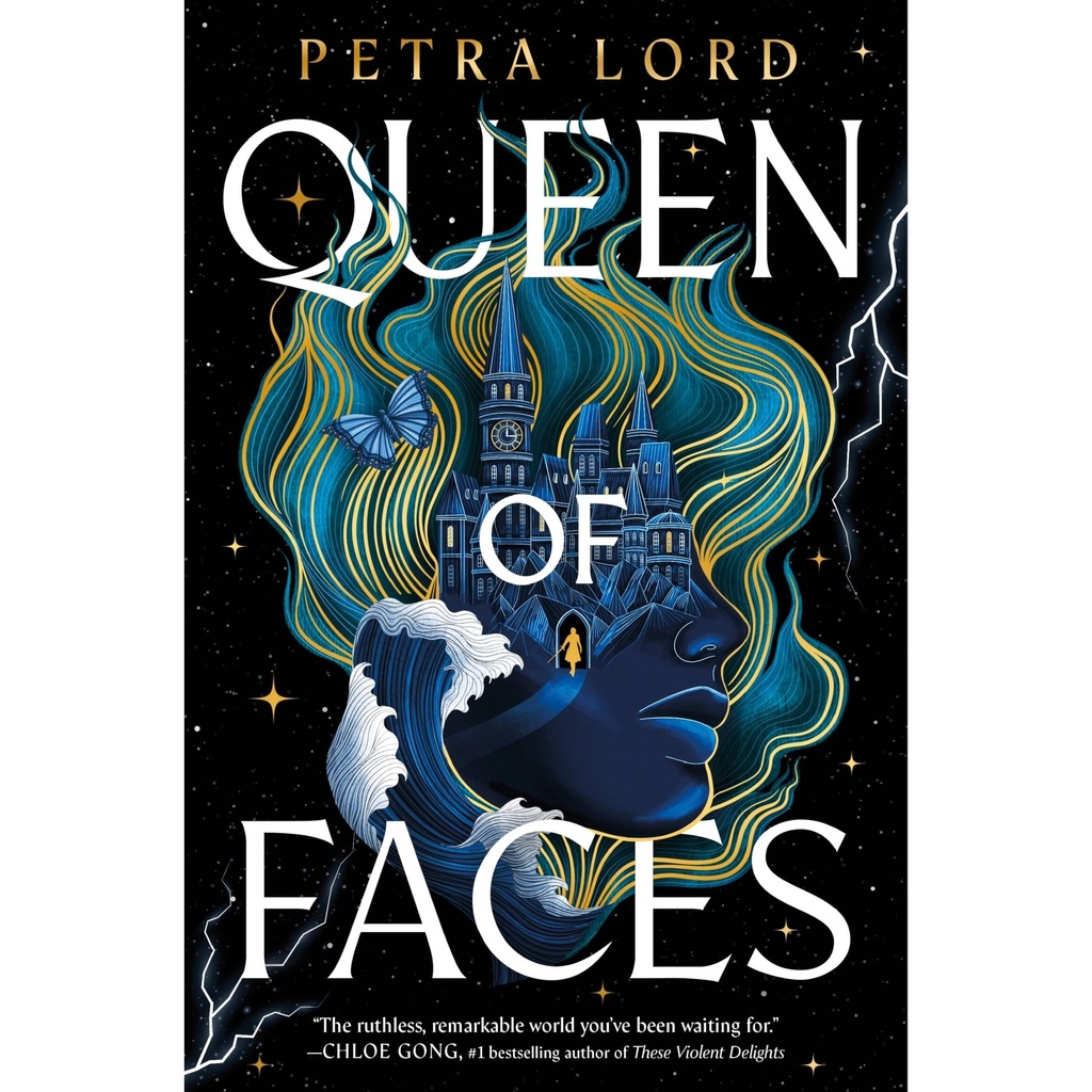 [9781250362971] Queen of Faces: Deluxe Edition (Queen of Faces #1) by Petra Lord