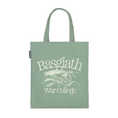 [9798217107971] Rebecca Yarros's Fourth Wing: Basgiath War College Tote Bag