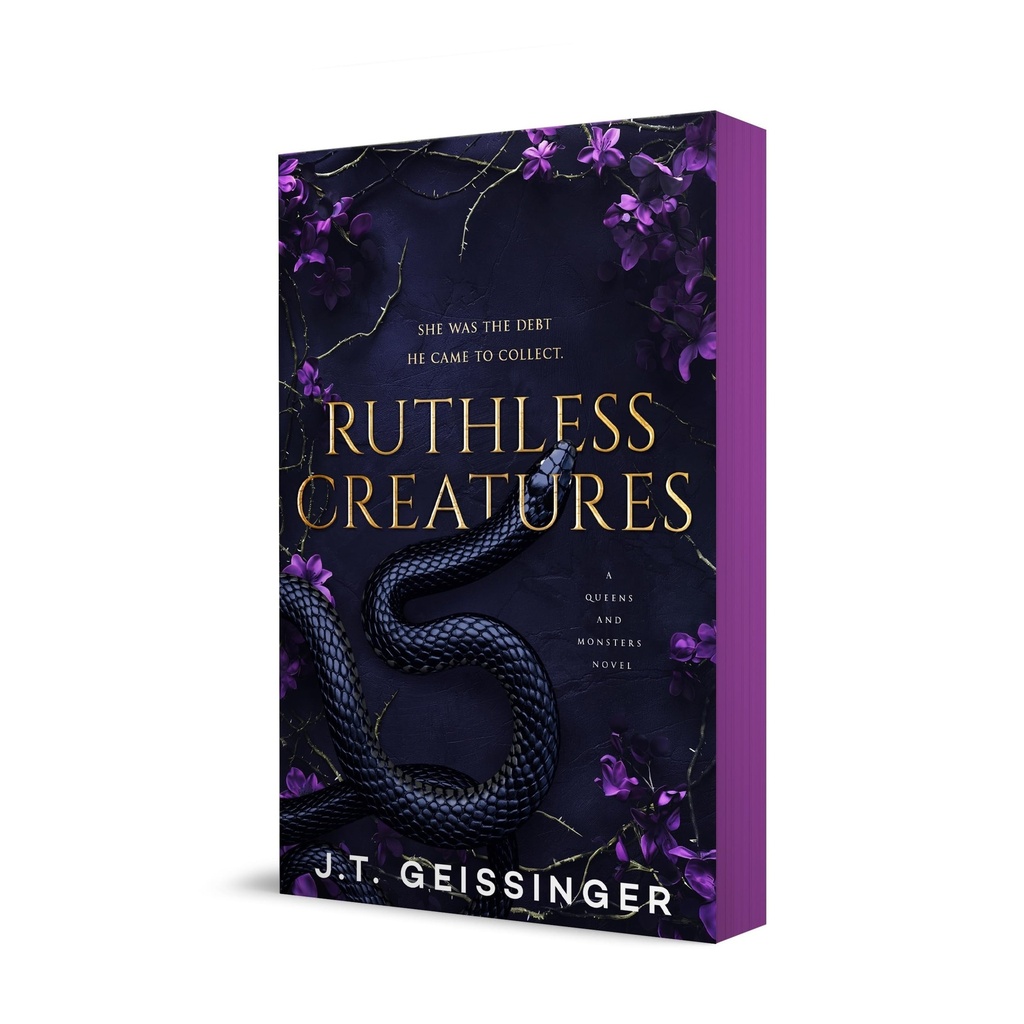 [9781250346704] Ruthless Creatures: A Queens and Monsters Novel (Queens and Monsters #1) by J.T. Geissinger