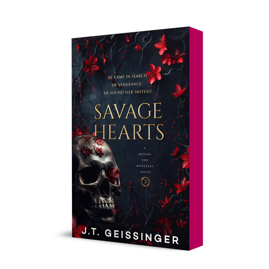 [9781250388261] Savage Hearts: Queens and Monsters (Book 3) (Queens and Monsters #3) by J.T. Geissinger