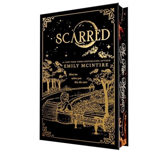 Scarred (Collector's Edition) (Never After #2)
