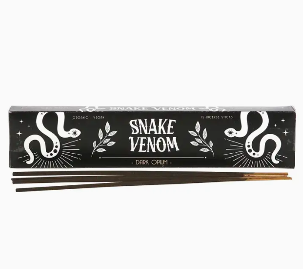[15491] Snake Venom Dark Opium Incense Sticks