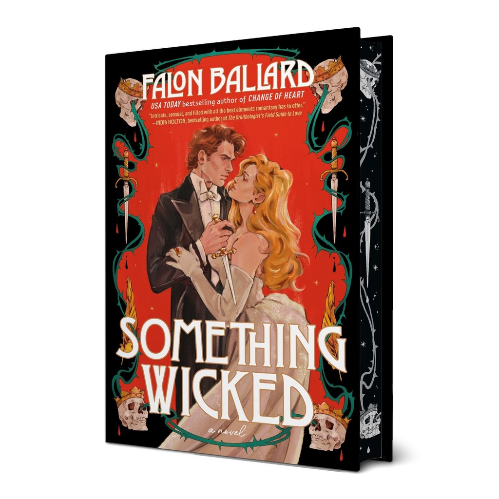 [S-9780593854679] Something Wicked (Idle Reputations) Signed by Falon Ballard