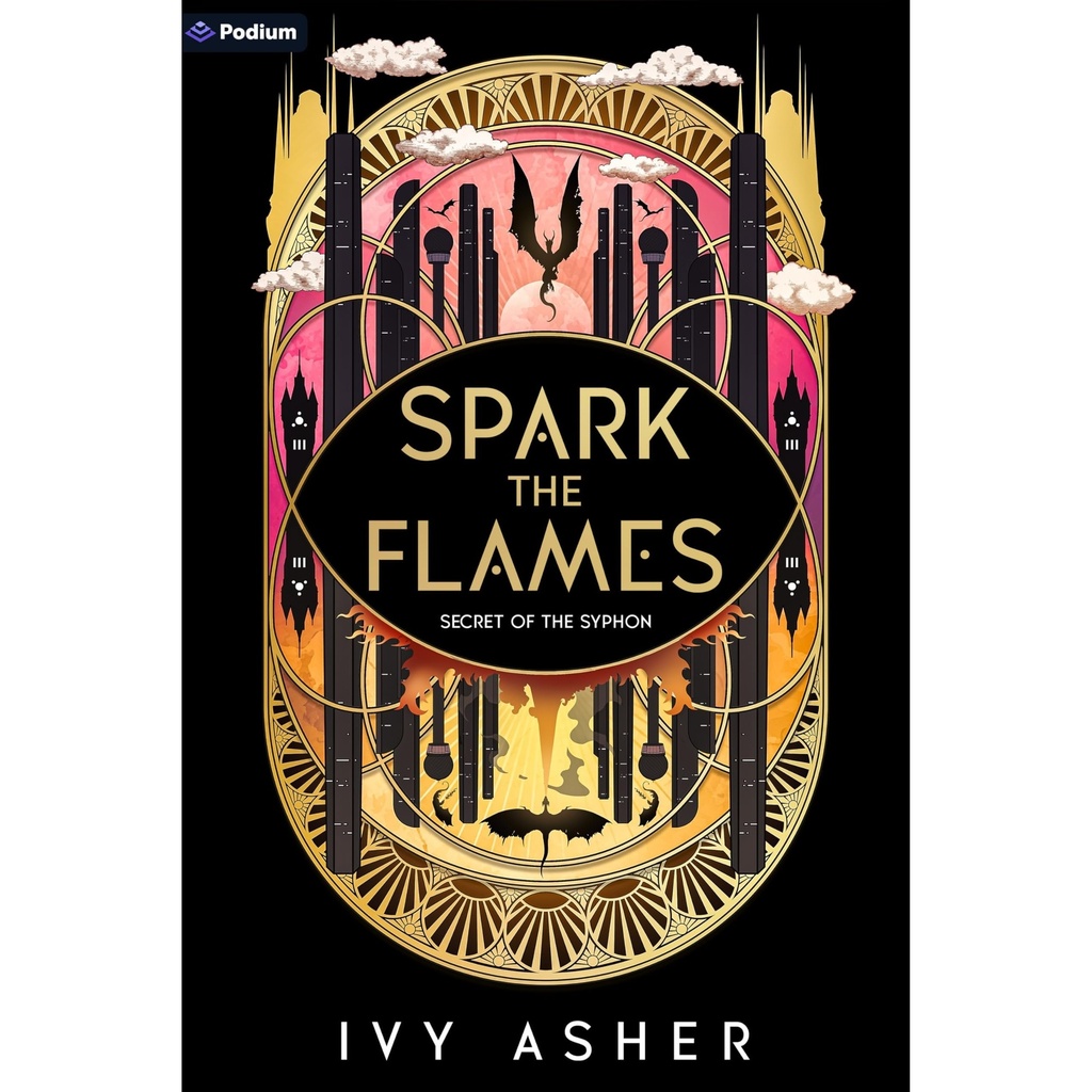 [9798347031672] Spark the Flames: A Romantasy by Ivy Asher