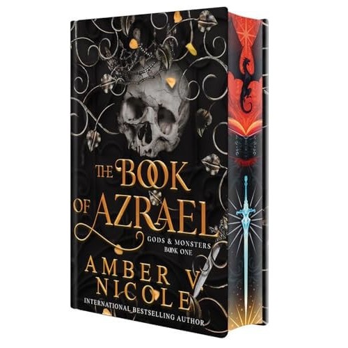 [9781496758040] The Book of Azrael: Deluxe Limited Edition (Gods and Monsters) by Amber V Nicole