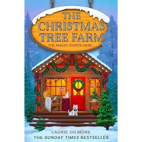 [9780008610746] The Christmas Tree Farm (Dream Harbor #3) by Laurie Gilmore