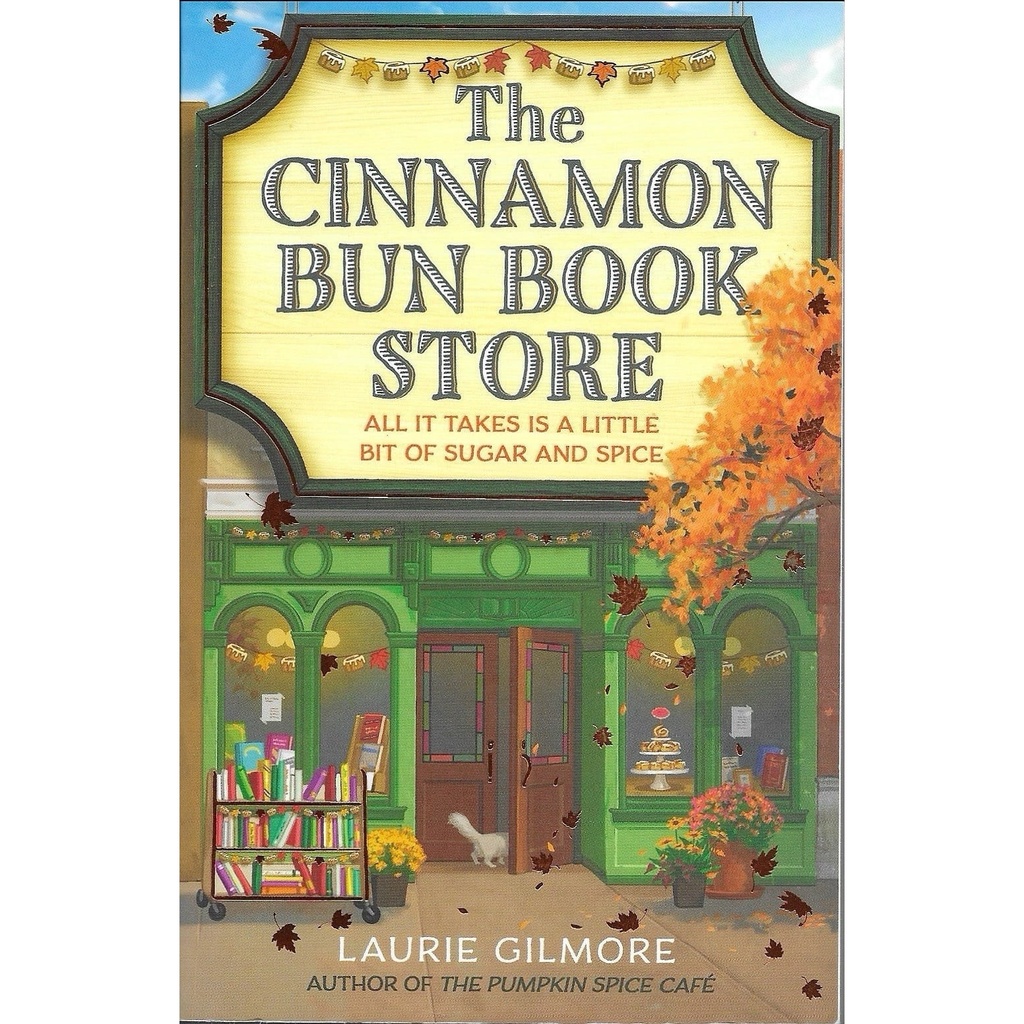 [9780008641580] The Cinnamon Bun Book Store (Dream Harbor #2) by Laurie Gilmore