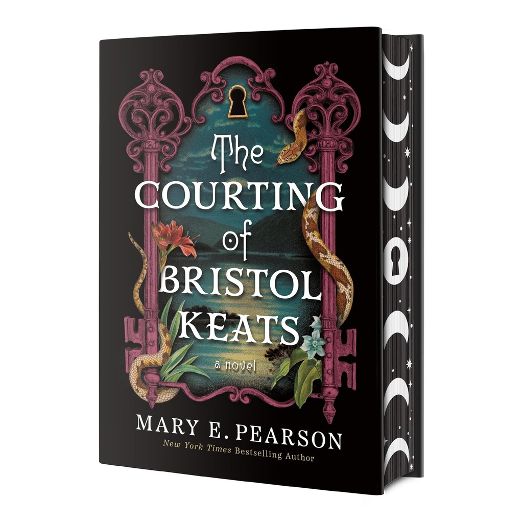 [9781250331977] The Courting of Bristol Keats: [Limited Stenciled Edge Edition] (Courting of Bristol Keats #1) by Mary E Pearson