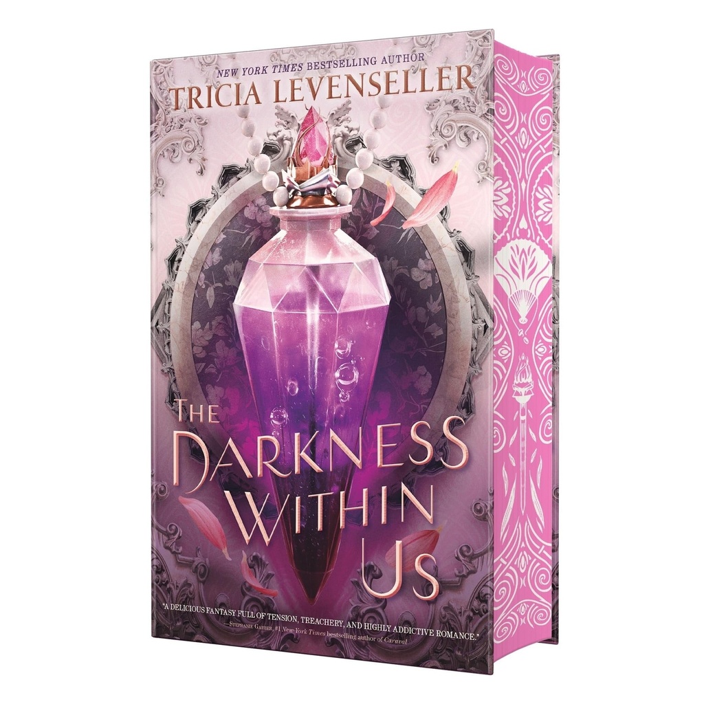 [9781250840776] The Darkness Within Us (Stathos Sisters) by Tricia Levenseller