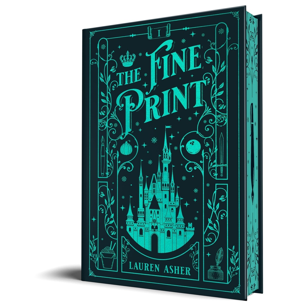[9781464230585] The Fine Print (Collector's Edition) (Dreamland Billionaires #1) by Lauren Asher