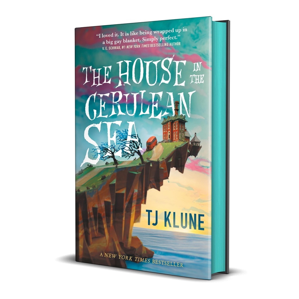 The House in the Cerulean Sea: Special Edition (Cerulean Chronicles #1) by T.J.  Klune