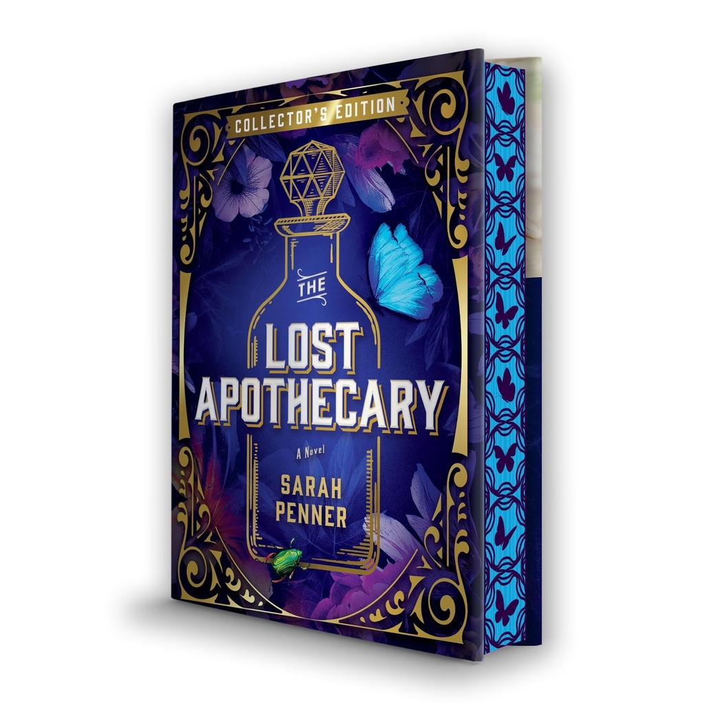 [9780778387749] The Lost Apothecary Collector's Edition by Sarah Penner