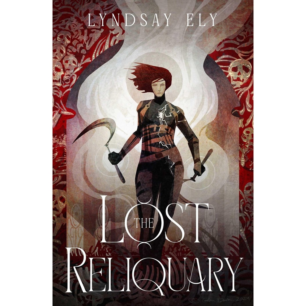 [9781668080313] The Lost Reliquary (Divine Thrall #1) by Lyndsay Ely