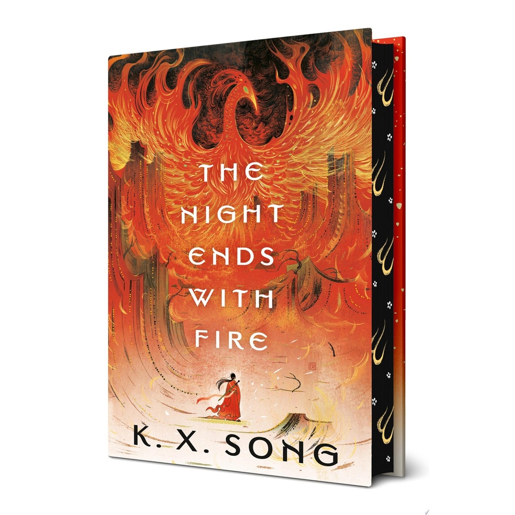 [0593815726] The Night Ends with Fire (The Dragon Spirit Duology) by K X Song
