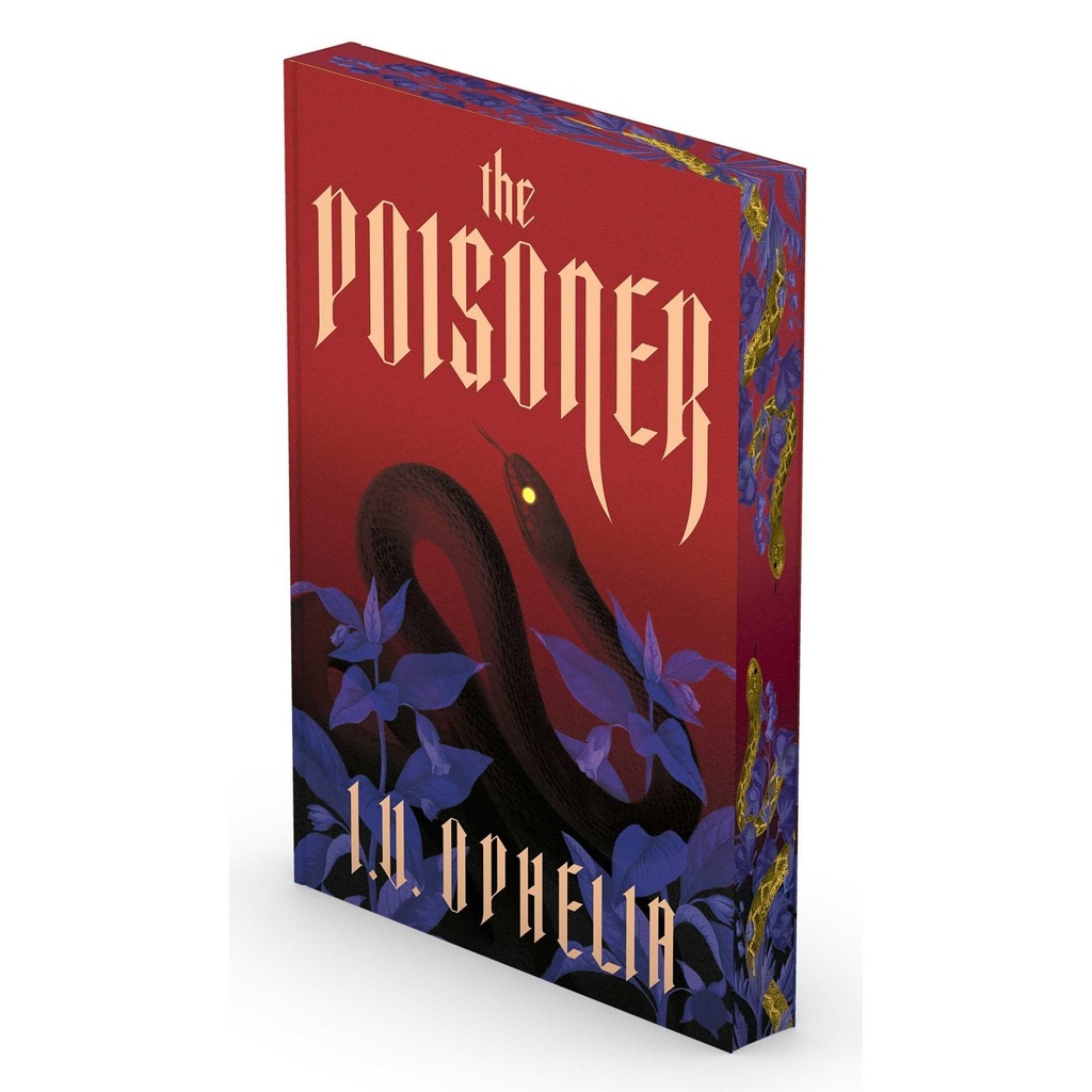 [9781668228203] The Poisoner (The Poisoner #1) by I.V. Ophelia