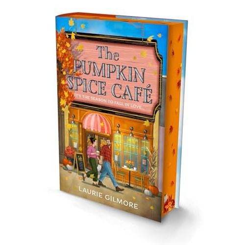 [9780008759827] The Pumpkin Spice Café (Deluxe Edition) (Dream Harbor #1) by Laurie Gilmore