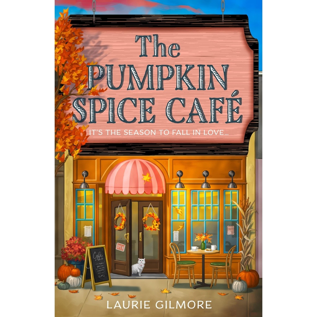 [9780008610678] The Pumpkin Spice Café (Dream Harbor #1) by Laurie Gilmore