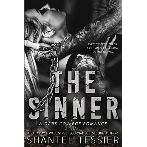 [9798218204242] The Sinner (L.O.R.D.S.) by Shantel Tessier