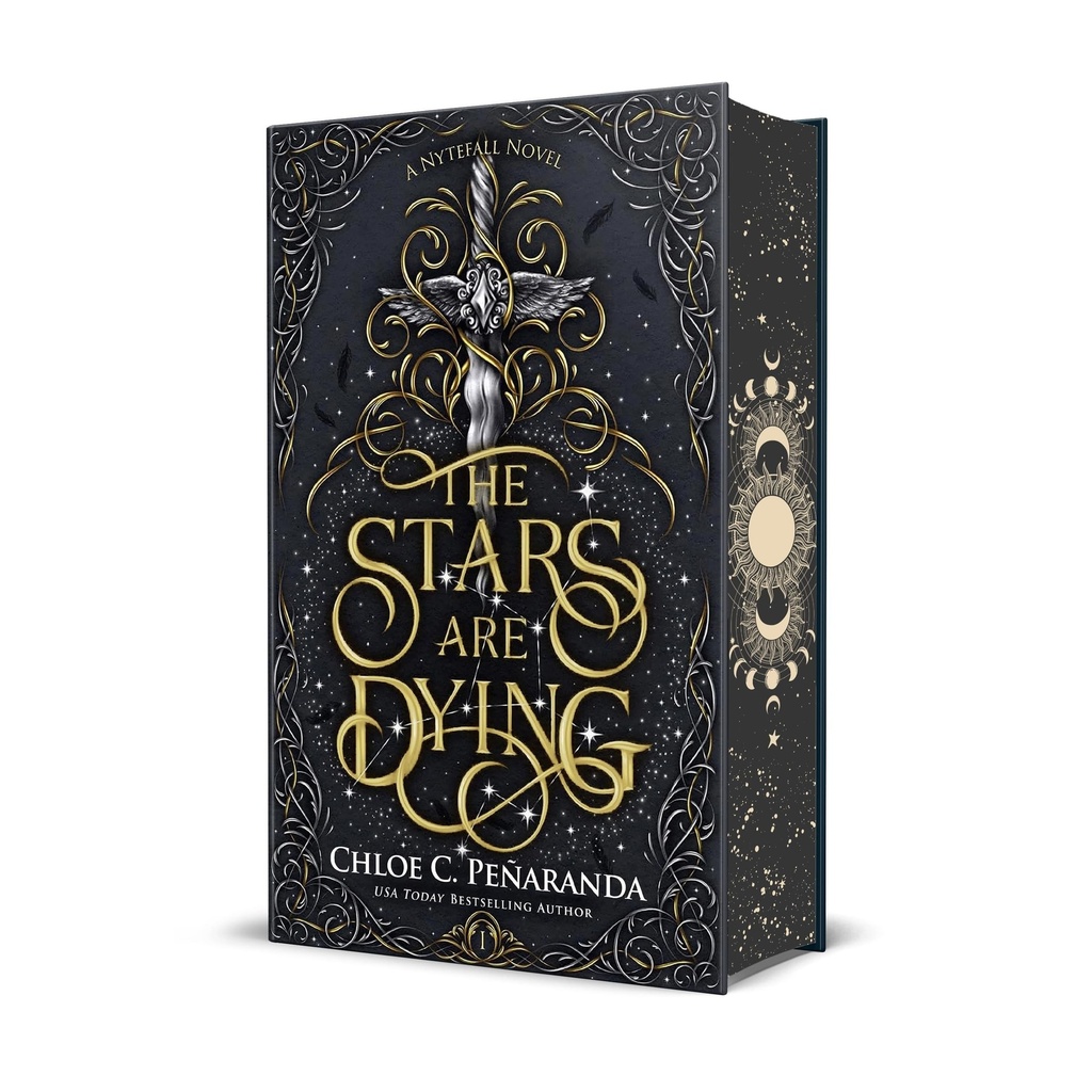 [9781250355669] The Stars Are Dying: Special Edition (Nytefall Trilogy #1) by Chloe C Peñaranda