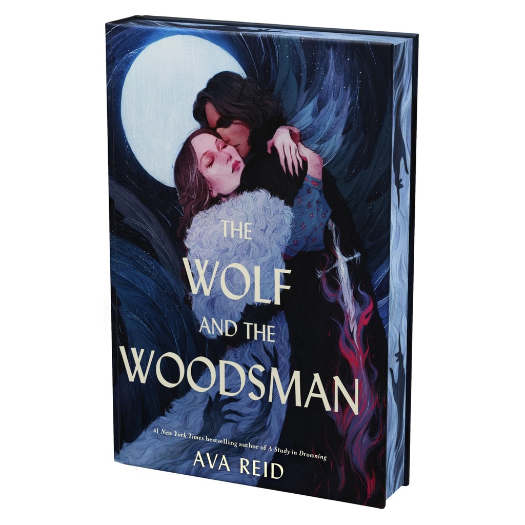 [9780063439627] The Wolf and the Woodsman (Deluxe Collector's Edition) by Ava Reid